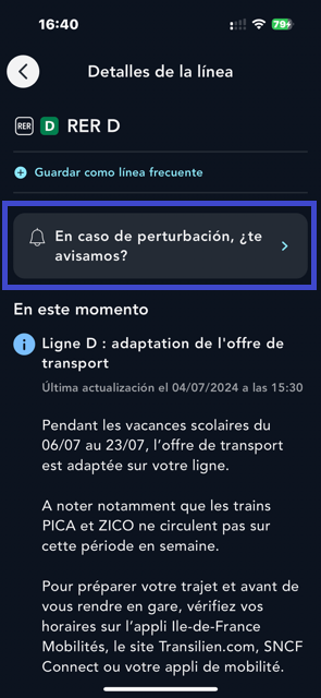 Información tráfico y redes